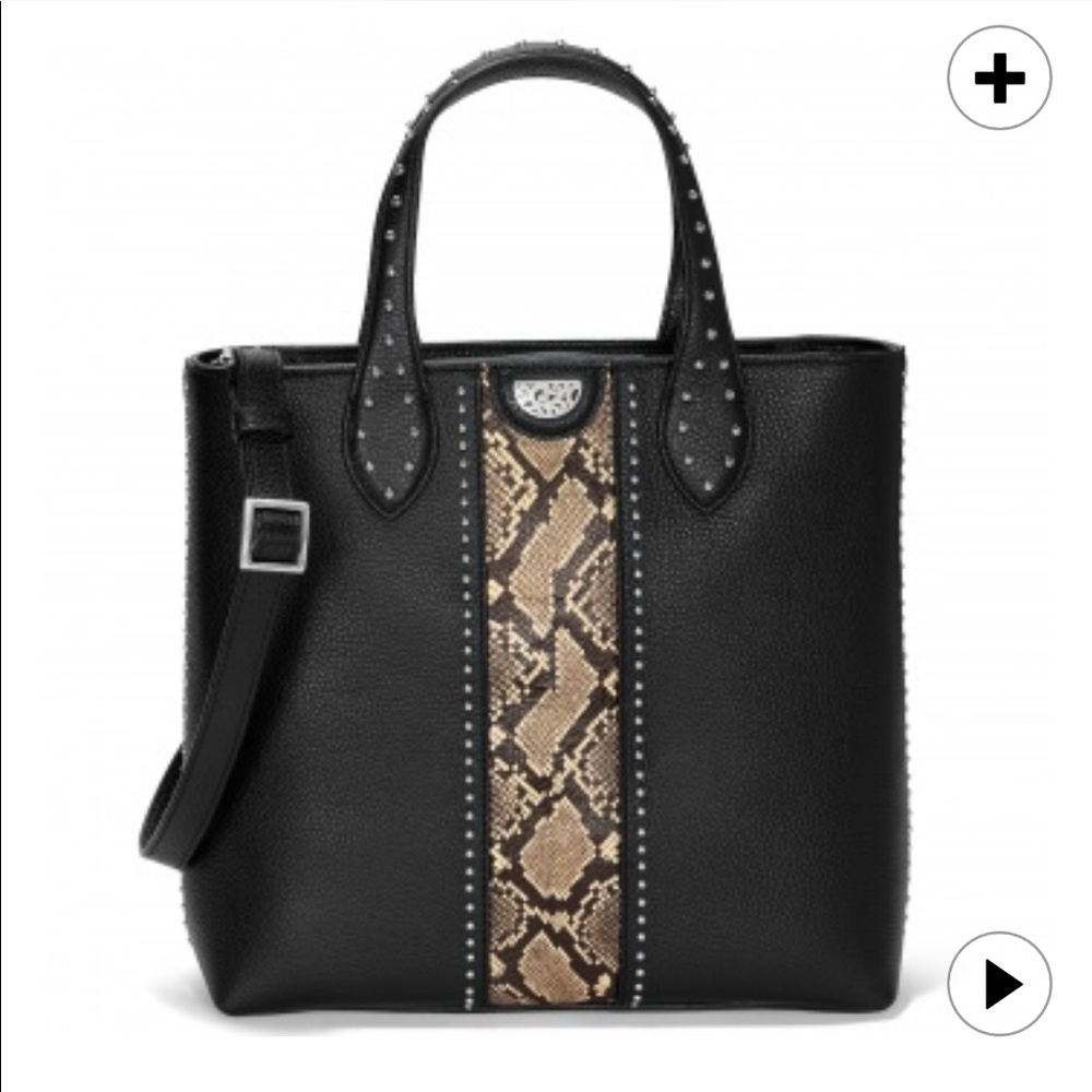 Brighton “Jonny Tall Convertible Tote”